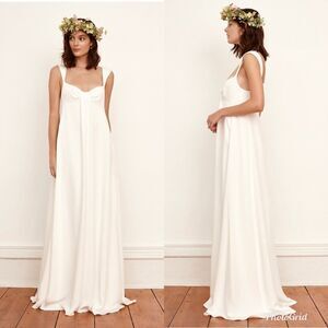 Savannah Miller Georgina Bridal Wedding maxi Dress